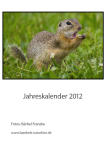 Kalender 2012