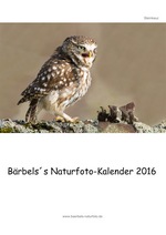 Bärbels Naturfoto-Kalender 2016