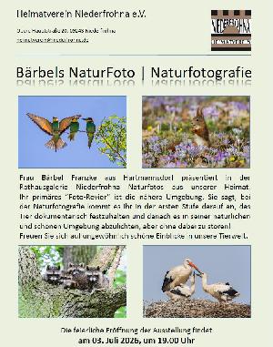 Bärbels Fotoausstellung